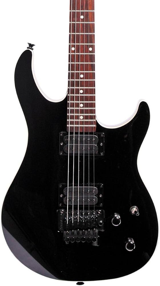 Peavey Predator Plus EXP 6 String Full Size Electric Guitar Black